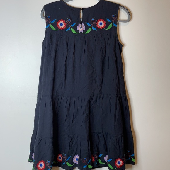 Anthropologie Mini Embroidered swing dress NWT - Picture 6 of 6